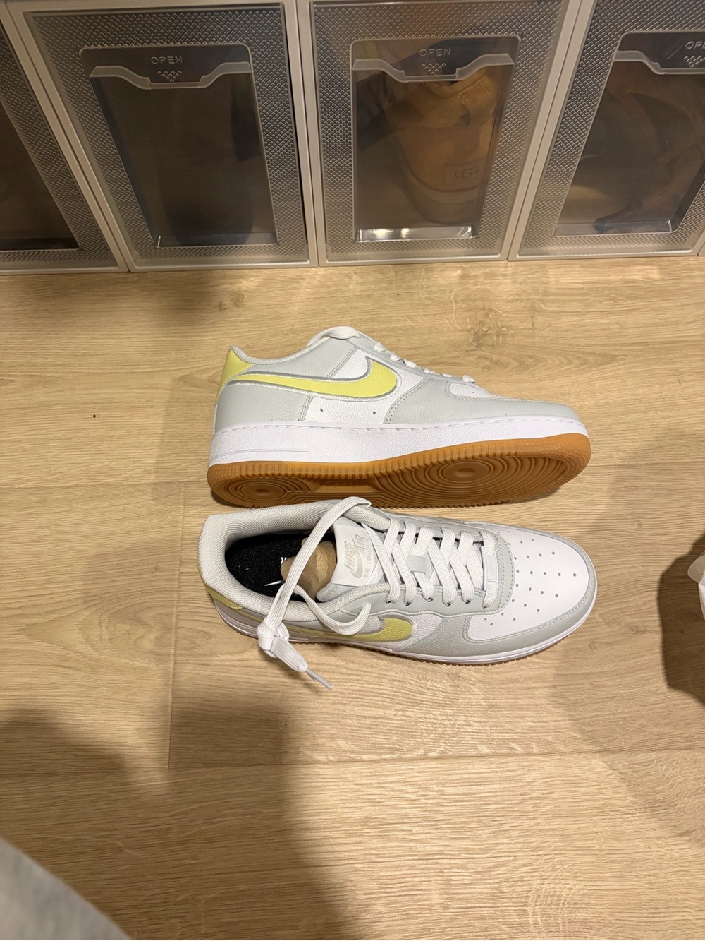 Nike By You custom Nike Airforce size 8.5 Women’s